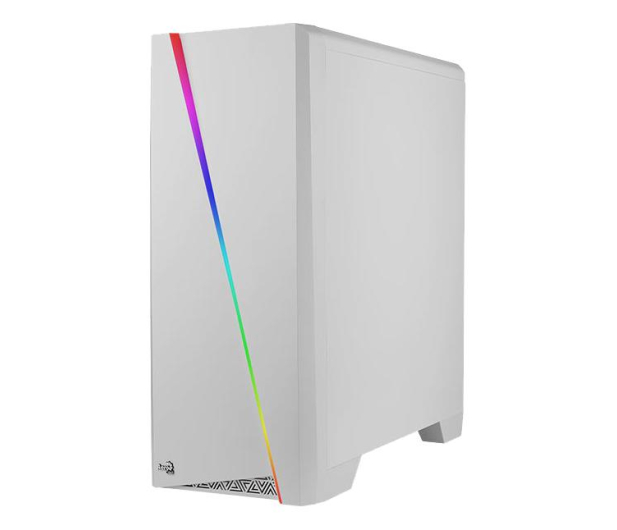 AEROCOOL CYLON USB 3.0 Biała RGB AEROPGSCYLON-WH - 623744 - zdjęcie 3